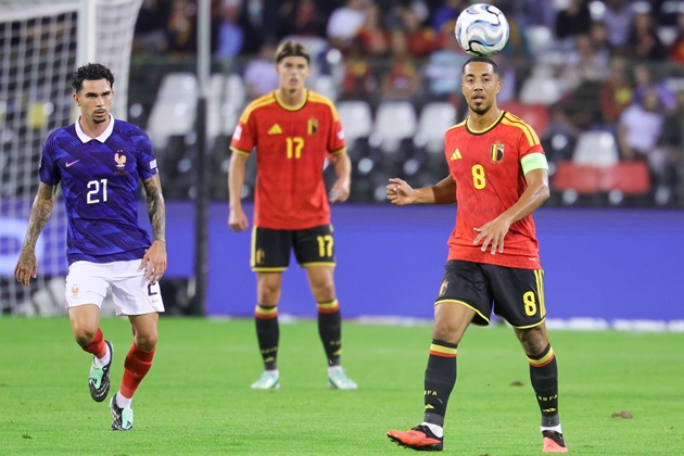 Tielemans cũng có màn trình diễn tích cực. Ảnh: EPA