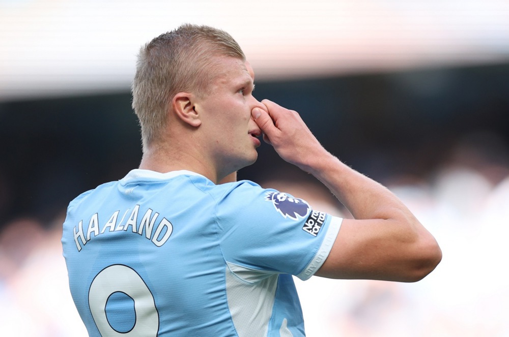Ảnh bài viết Arsenal dốc toàn lực mua Haaland nếu Man City xuống hạng