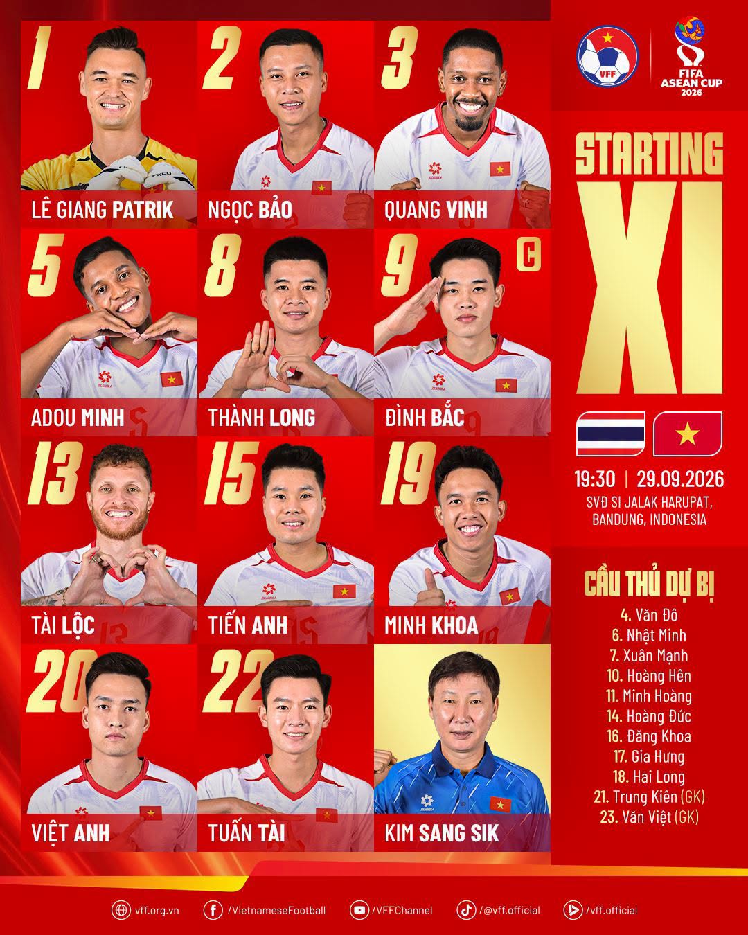 Ảnh: VFF.