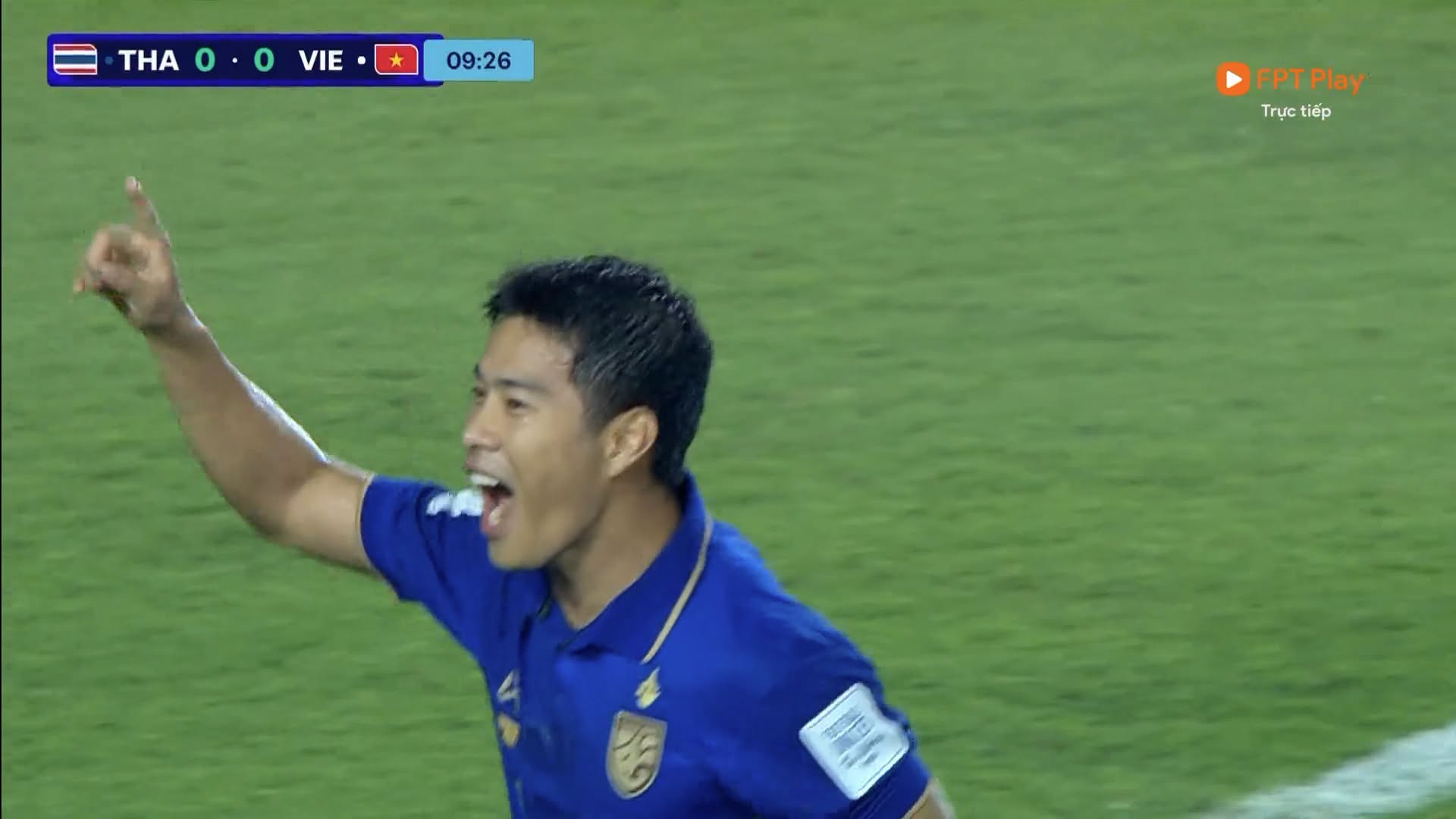 Ảnh bài viết Thái Lan 1-0 Việt Nam: Sarach mở tỷ số
