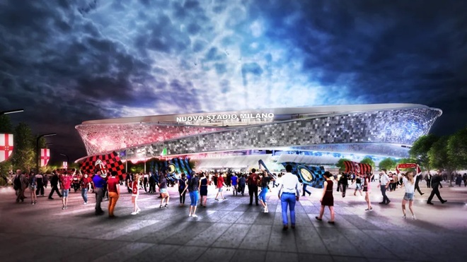 Ảnh bài viết San Siro sắp bị phá bỏ, thay bằng sân mới nhỏ hơn