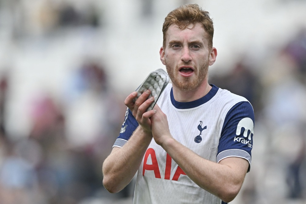 Ảnh bài viết Sự kiên nhẫn của Tottenham và niềm hy vọng mang tên Kulusevski