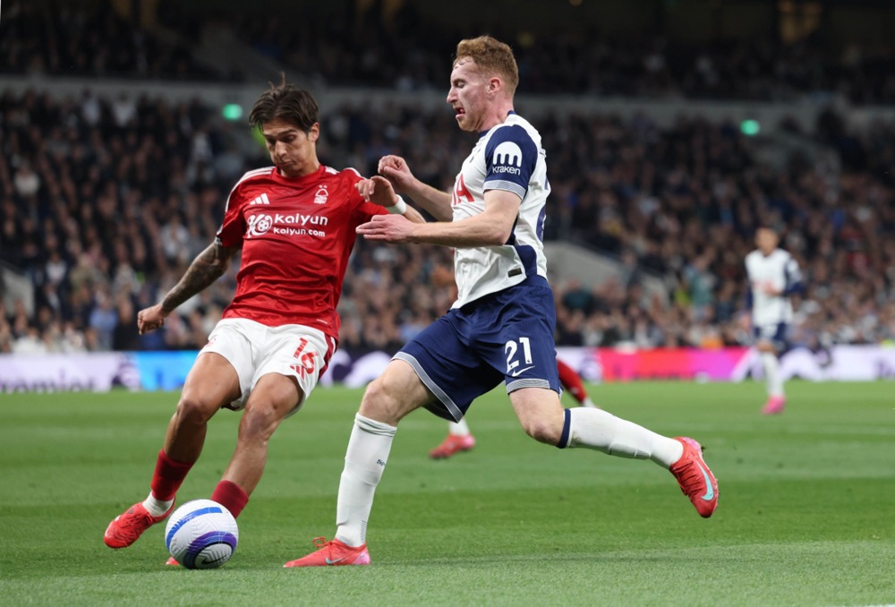 Tottenham sẽ kiên nhẫn với Tottenham. Ảnh: EPA IMAGES.