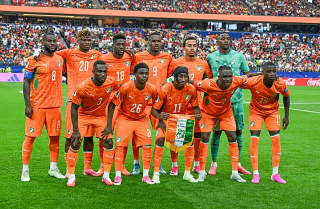 Nigeria v&agrave; Ghana thất bại, trong khi Bờ Biển Ng&agrave; tiếp tục c&oacute; chiến thắng trước Somalia. Ảnh: Waleed Ibrahim/NurPhoto qua Getty Images