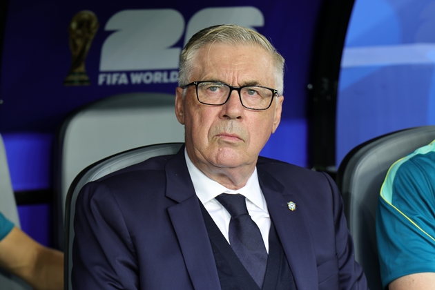 Ảnh bài viết Ancelotti lên tiếng bênh vực Vinicius giữa bão chỉ trích