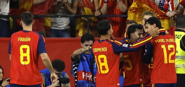 Ảnh bài viết 5 dấu ấn Tây Ban Nha 4-1 Croatia: Show diễn của Yamal; Cột mốc 40 trận bất bại lịch sử