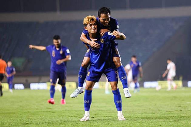 Ảnh bài viết FIFA ấn tượng khi Thái Lan ngắt mạch bất bại của VN