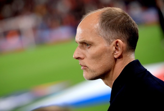 Ảnh bài viết Tuchel ủng hộ Bellingham tiếp quản băng đội trưởng Anh
