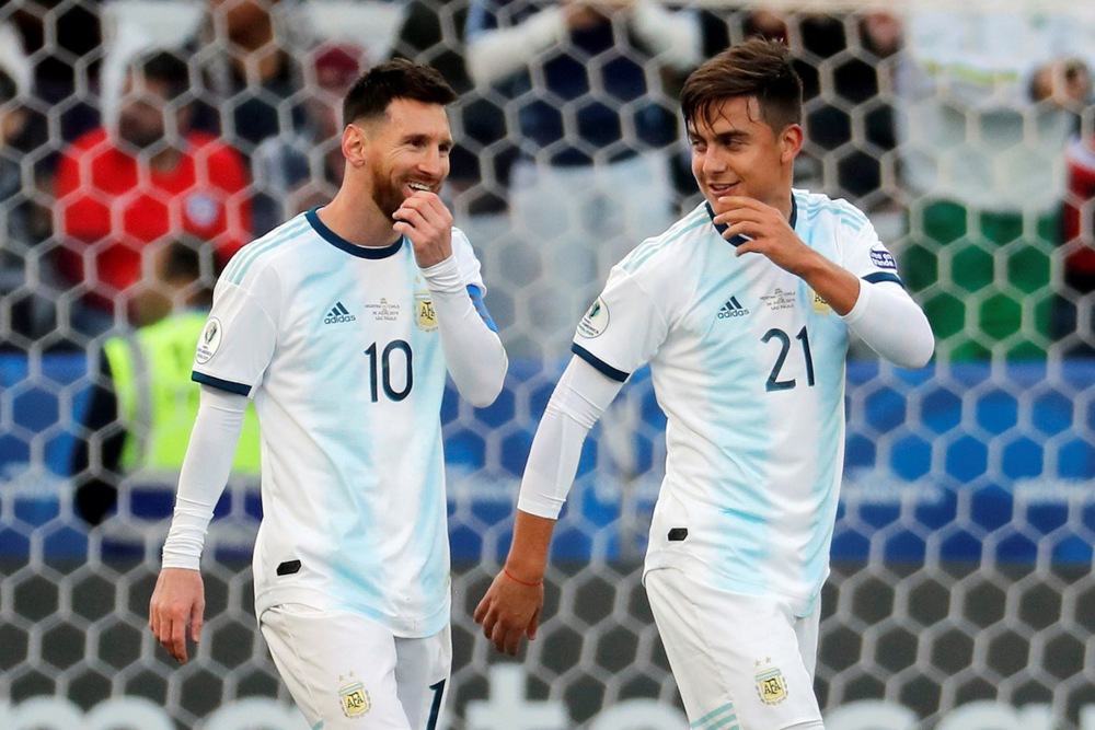 Ảnh bài viết Roma chính thức không để Dybala và Molina dự trận tri ân Messi