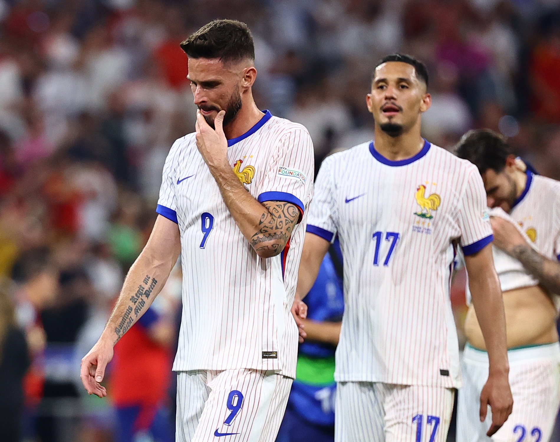 Kỷ luật và kiên trì đưa Giroud vượt qua mọi giới hạn. (Ảnh: EPA Images)