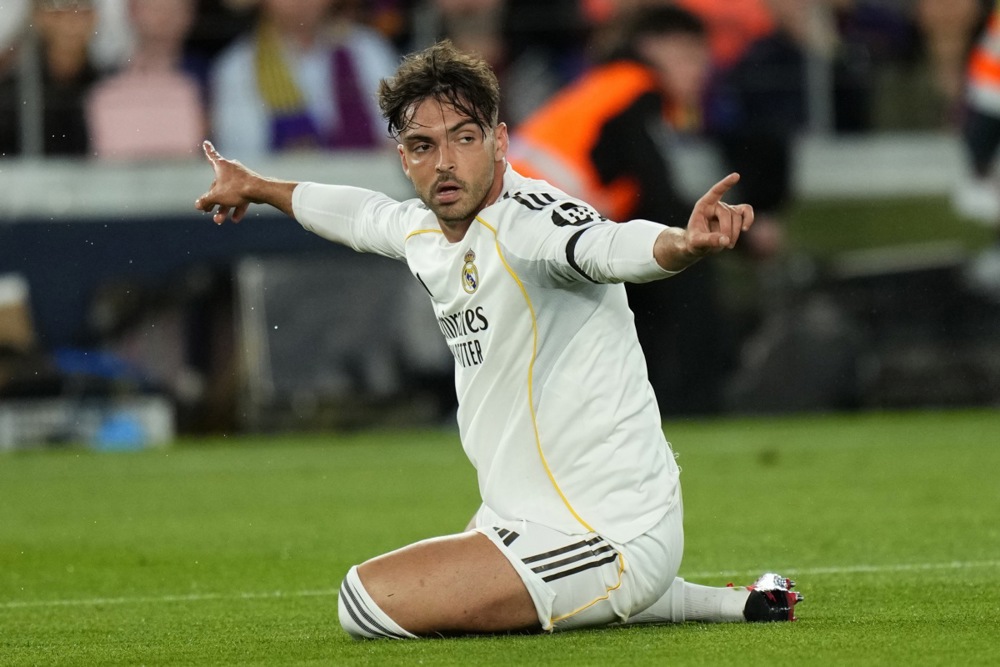 Real Madrid từng lên kế hoạch thanh lý Asencio. Ảnh: EPA IMAGES.