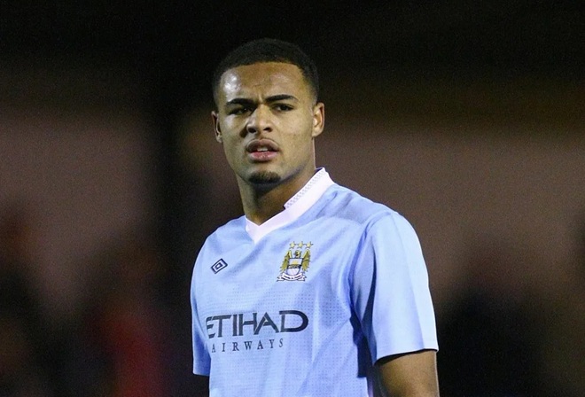 Meppen-Walter từng được Man City đào tạo. Ảnh: Rex Features.