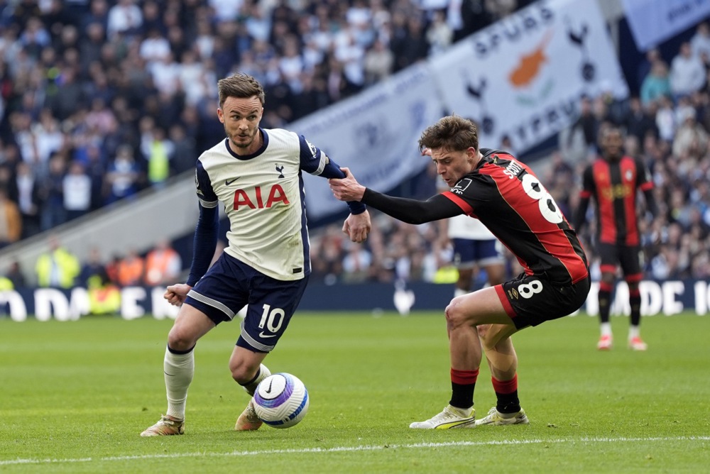 Ảnh bài viết Rõ khả năng Alex Scott rời Bournemouth trong tháng Giêng