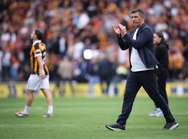Sergej Jakirovic - thuyền trưởng Hull City. Ảnh: EPA