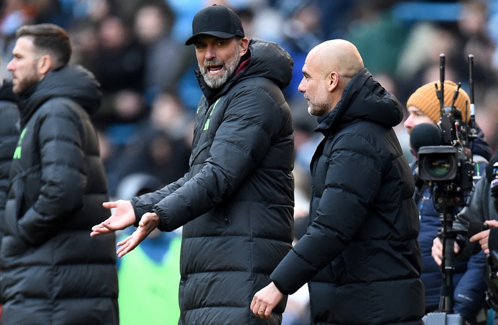 Ảnh bài viết Klopp kiệt sức vì cuộc chiến không công bằng với Man City