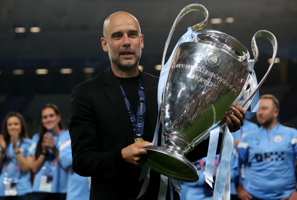 Ảnh bài viết Sir Alex có thể đã đúng về tiêu chuẩn của Pep Guardiola
