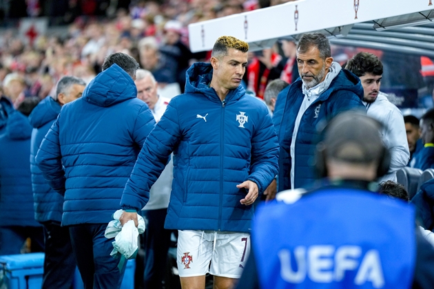 Ảnh bài viết Ronaldo là mảnh ghép hoàn hảo cho sự vô vị của Nations League