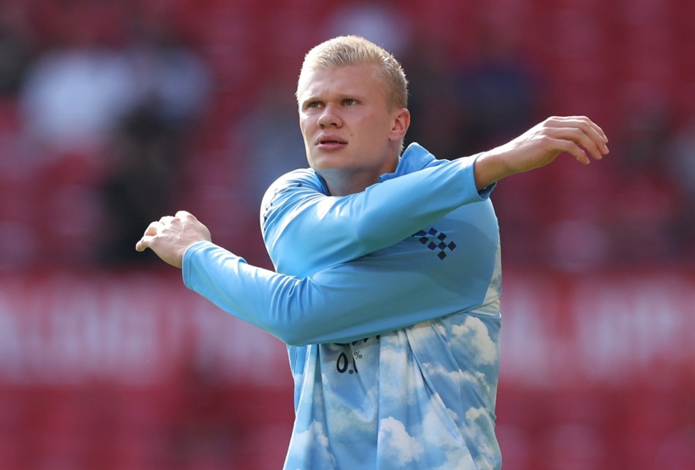 Ảnh bài viết Đồng đội tiết lộ phản ứng của Haaland giữa cáo buộc về Man City