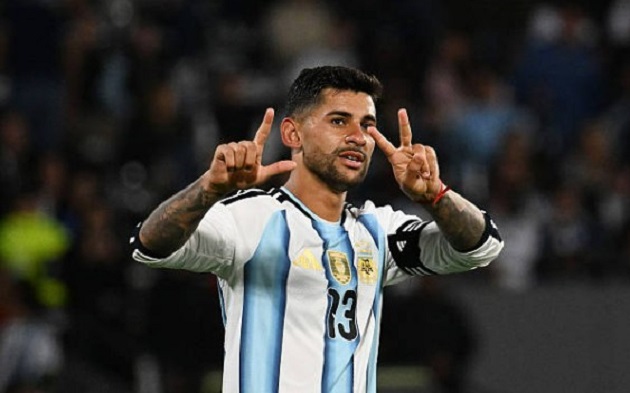 Ảnh bài viết Romero làm đội trưởng Argentina trong ngày vắng Messi