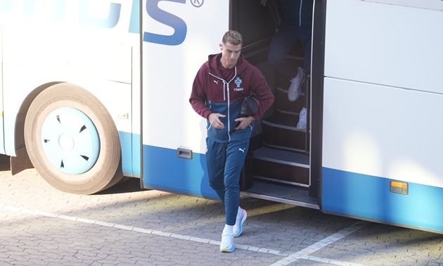 Ronaldo đã tự ý rời ĐT Bồ Đào Nha. (Ảnh: EPA Images)