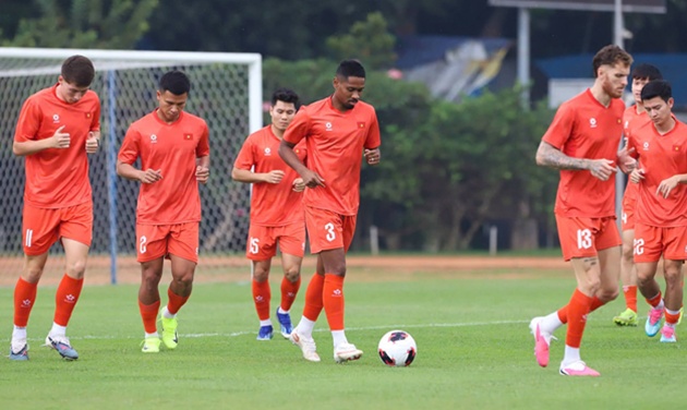 ĐT Việt Nam không còn cơ hội vào chung kết FIFA ASEAN Cup. (Ảnh: VFF)