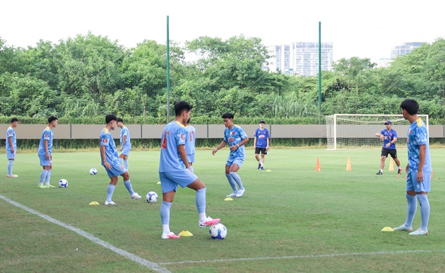 U23 Việt Nam cho thấy sự hạn chế khi thua đậm U23 Hàn Quốc ở Asiad. (Ảnh: VFF)
