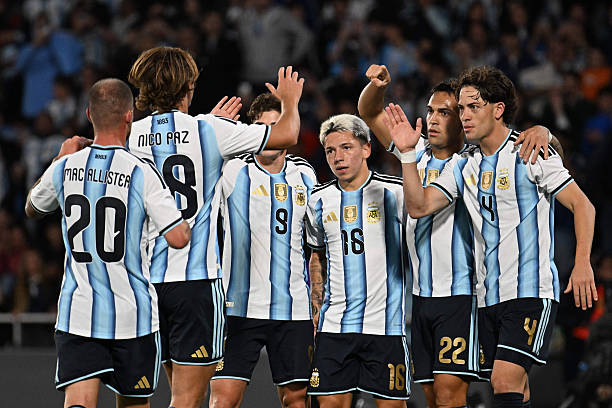 Ảnh bài viết Chấm điểm Argentina: Nico Paz bùng nổ trong ngày thay Messi