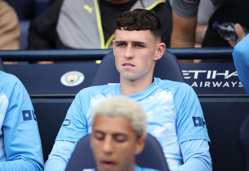 Foden được Bayern săn đón. Ảnh: EPA.
