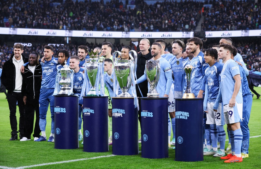 Việc trục xuất Manchester City có thể hại nhiều hơn lợi. Ảnh: EPA/Adam Vaughan.