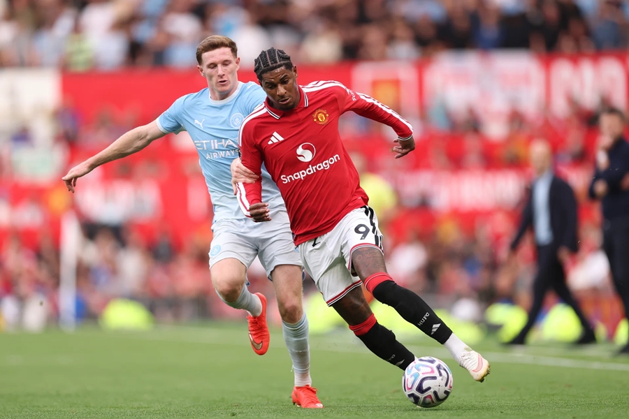 Những con số từ dữ liệu thống k&ecirc; cho thấy mặt t&iacute;ch cực hơn cho Man Utd so với kết quả nhận được. Ảnh: Manchester United FC.
