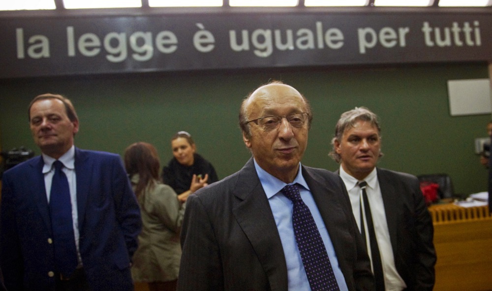 Scandal Calciopoli từng làm rúng động thế giới bóng đá. Ảnh: EPA.