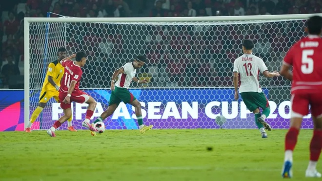 Indonesia đ&atilde; thắng &aacute;p đảo Bangladesh. Ảnh: BFF.