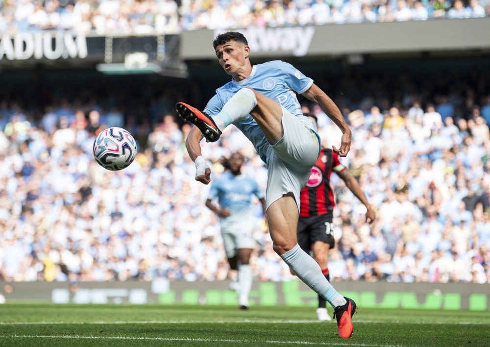 Foden sẽ không tháo chạy khỏi Etihad. Ảnh: EPA IMAGES.