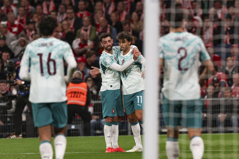 Joao Felix tiếp tục nổ súng. Ảnh: EPA.