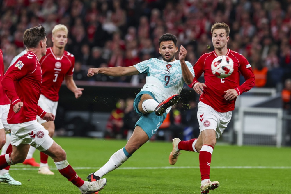 Ảnh bài viết Bồ Đào Nha thắng tưng bừng Đan Mạch dù vắng Ronaldo