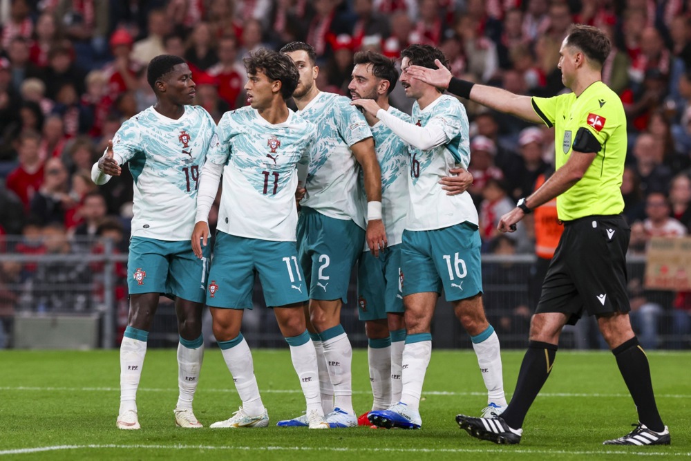 Ảnh bài viết 5 dấu ấn Đan Mạch 2-4 Bồ Đào Nha: Thoát bóng Ronaldo