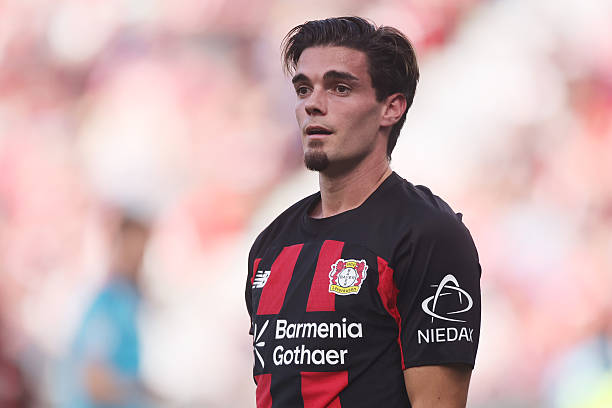 Miguel Gutierrez nằm trong tầm ngắm của Manchester United. Ảnh: Alex Grimm/Getty Images