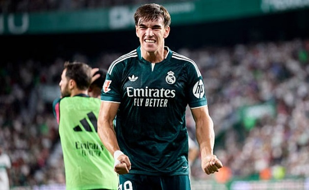 Ảnh bài viết Espi tỏa sáng mở ra phương án số 9 hoàn hảo cho Real Madrid
