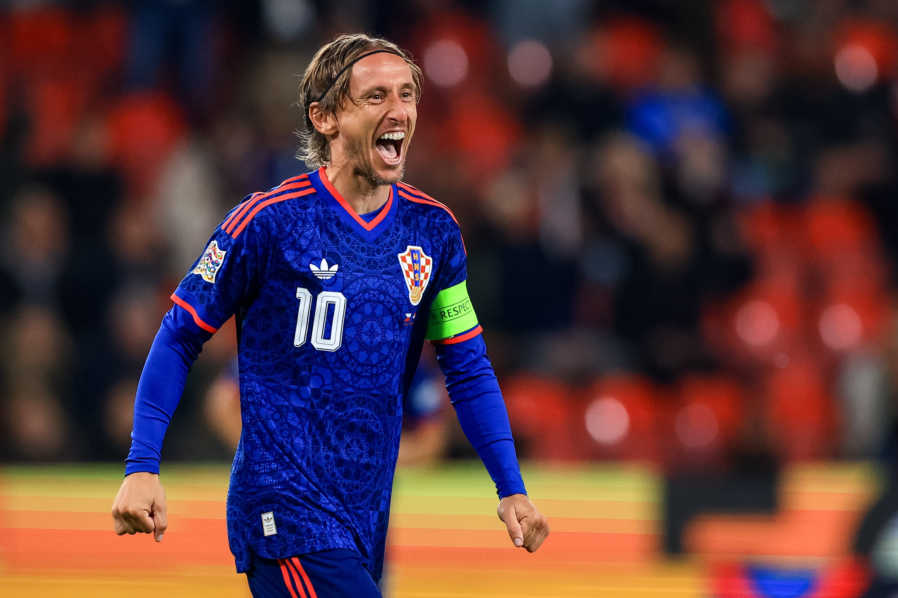 Những thử th&aacute;ch tuổi thơ tạo n&ecirc;n tinh thần th&eacute;p của Modric. (Ảnh: EPA Images)