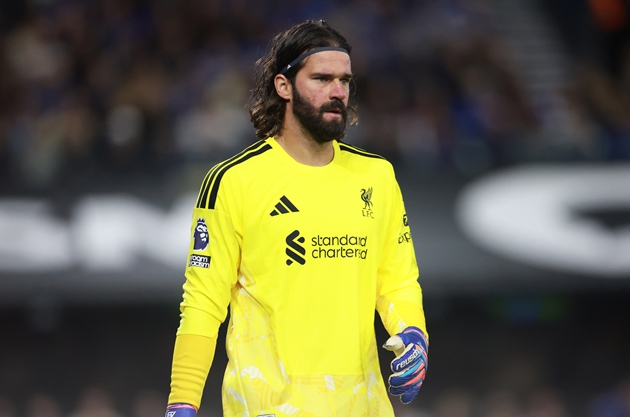 Juventus muốn sở hữu Alisson Becker. Ảnh: EPA