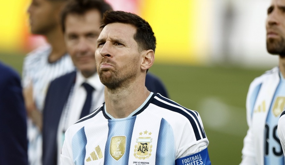 Messi sẽ c&oacute; buổi lễ tri &acirc;n c&ugrave;ng c&aacute;c đồng đội. Ảnh: EPA.