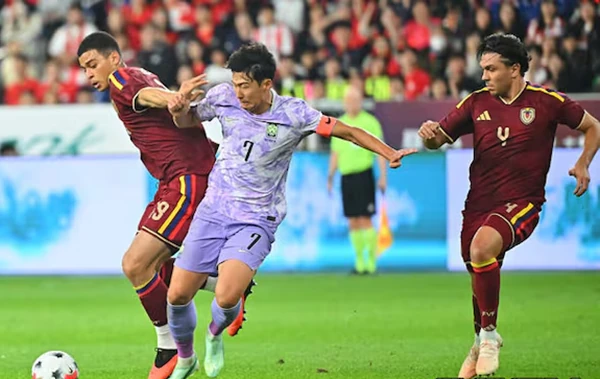 Ảnh bài viết Son Heung-min bế tắc, Hàn Quốc hòa Venezuela 0-0