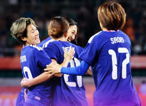 Nữ Nhật Bản gi&agrave;nh HCV ASIAD 2026 sau khi vượt qua Triều Ti&ecirc;n. Ảnh: T&agrave;i khoản X Li&ecirc;n đo&agrave;n b&oacute;ng đ&aacute; nữ Nhật Bản.