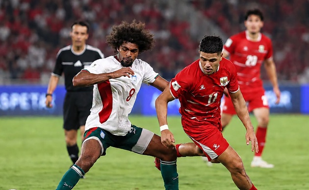 Indonesia đ&aacute;nh bại Bangladesh ở trận cầu g&acirc;y tranh c&atilde;i. (Ảnh: ASEAN Football)
