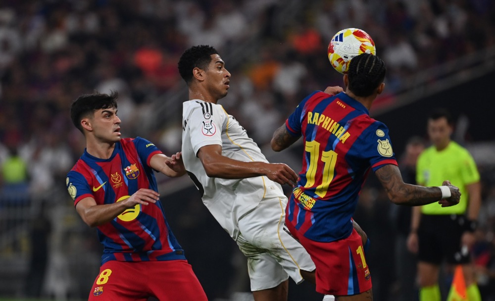 Ảnh bài viết Real Madrid tự tin UEFA sẽ loại Barcelona khỏi Champions League
