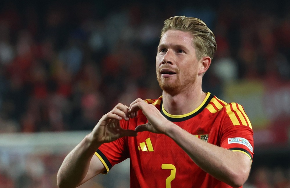 De Bruyne chứng tỏ đẳng cấp ở tuổi 35. Ảnh: EPA.