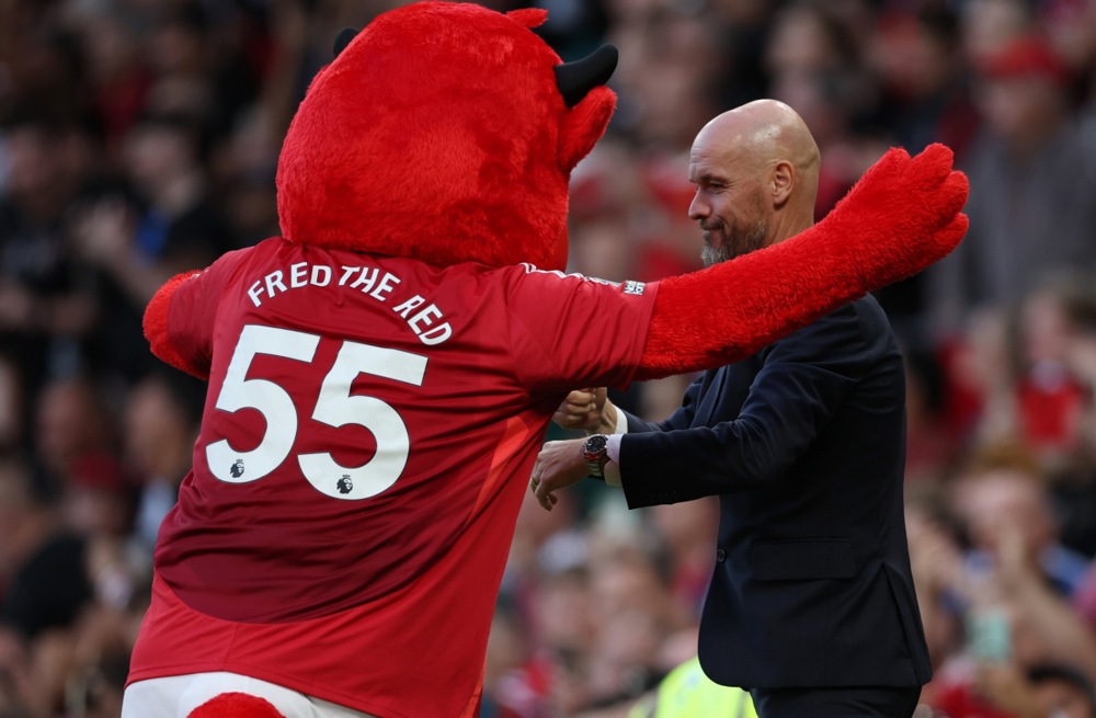 Ảnh bài viết Fred hé lộ lý do Ten Hag bất hòa với Ronaldo ở MU