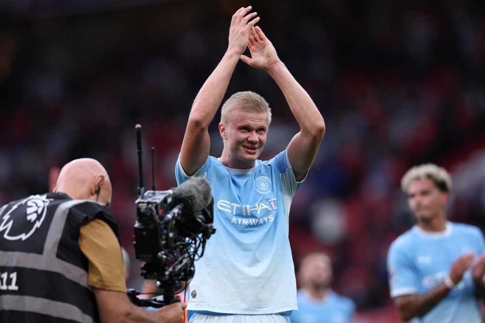 Ảnh bài viết Ký giả Bailey hé lộ Arsenal ấp ủ mộng nổ bom tấn Haaland