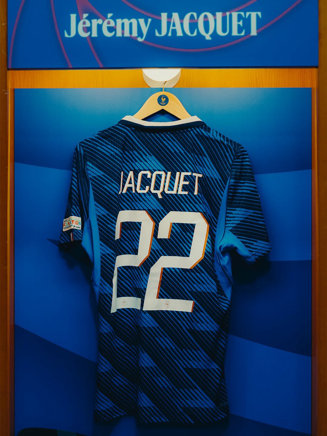 Jacquet &ndash; 6,5 điểm. Dựa kh&aacute; nhiều v&agrave;o người đ&aacute; cặp để giữ vị tr&iacute;, nhưng Jacquet sở hữu nền tảng thể chất rất đ&aacute;ng ch&uacute; &yacute;. Ảnh: FFF.