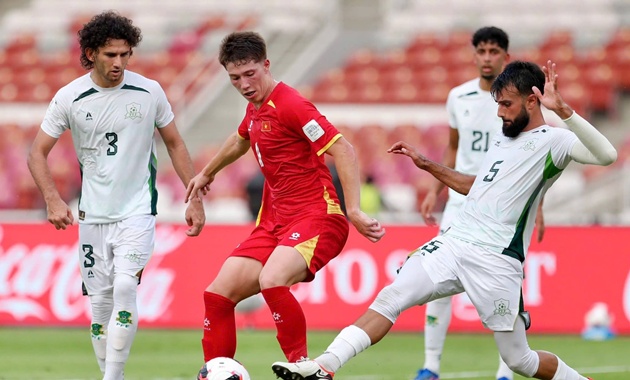 Việt Nam bộc lộ nhiều nỗi lo ở trận thắng Pakistan. (Ảnh: VFF)